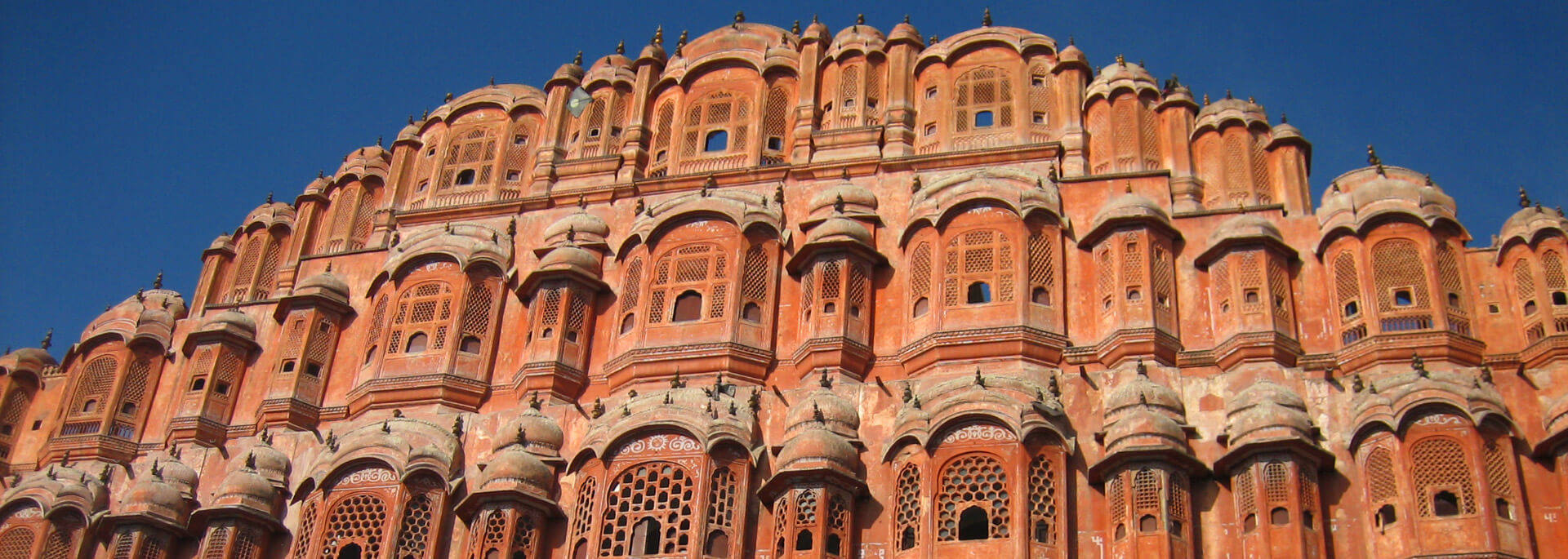 Wie ich in Rajasthans Pink City wenig rot sah