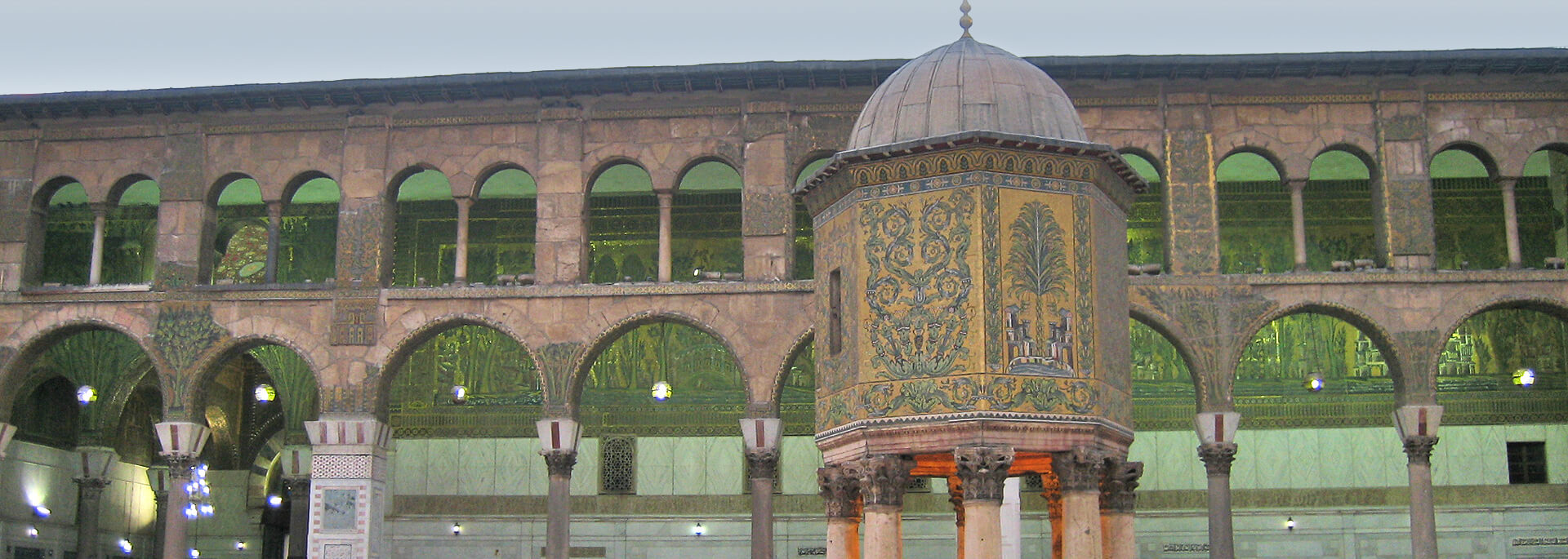 Wie ich in Damaskus‘ Umayyaden-Moschee zum Obi Wan wurde