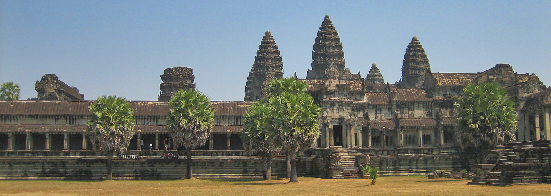 Wie ich den Mücken von Angkor Wat trotzte