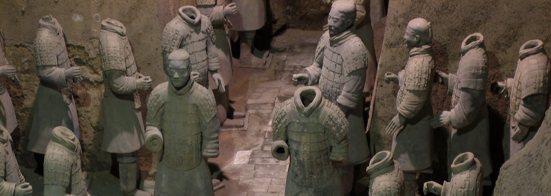 Wie ich die Terrakotta-Armee von Xian besuchte