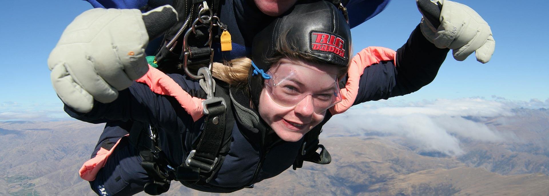 Fotos: Sky Dive in Neuseeland