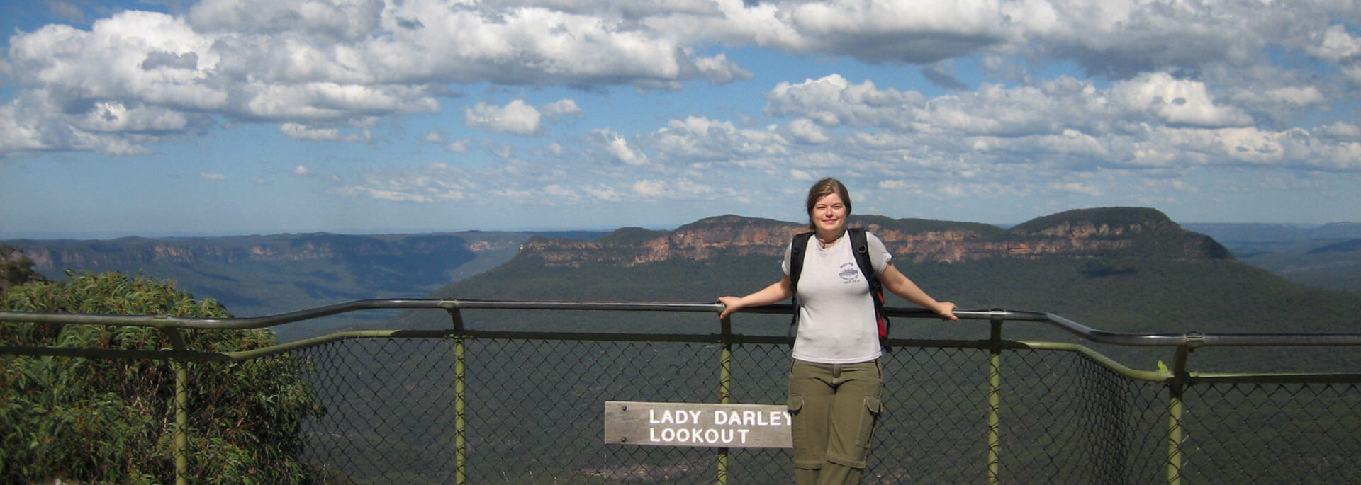 Wie ich die Berge hinter Sydney und die berühmte Oper bewanderte