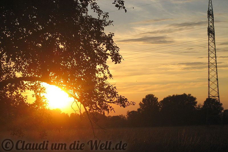 Allstedt_Sonnenuntergang