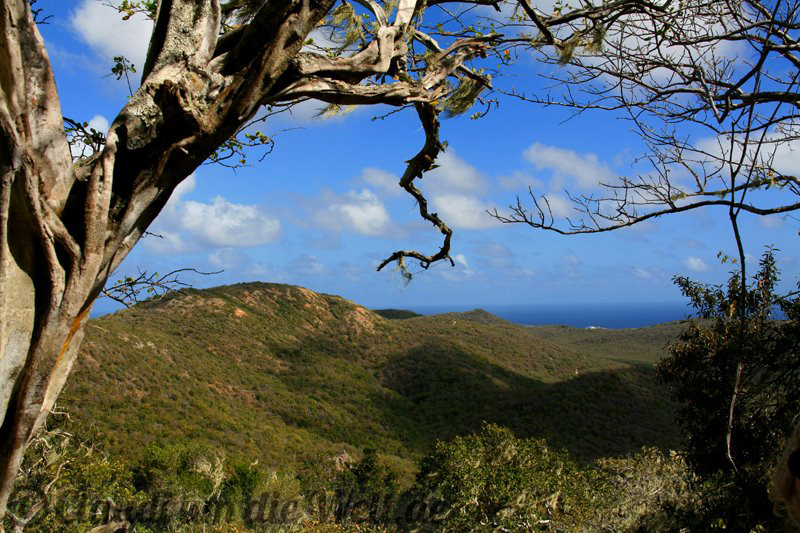 Curacao Christoffelberg Curacao Christoffelberg