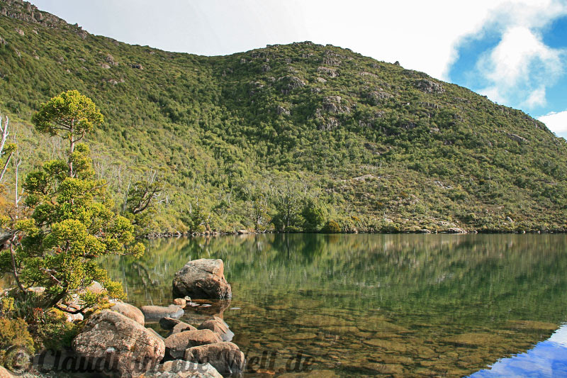 Lake Osborne, Hartz Monuntains, Tasmanien