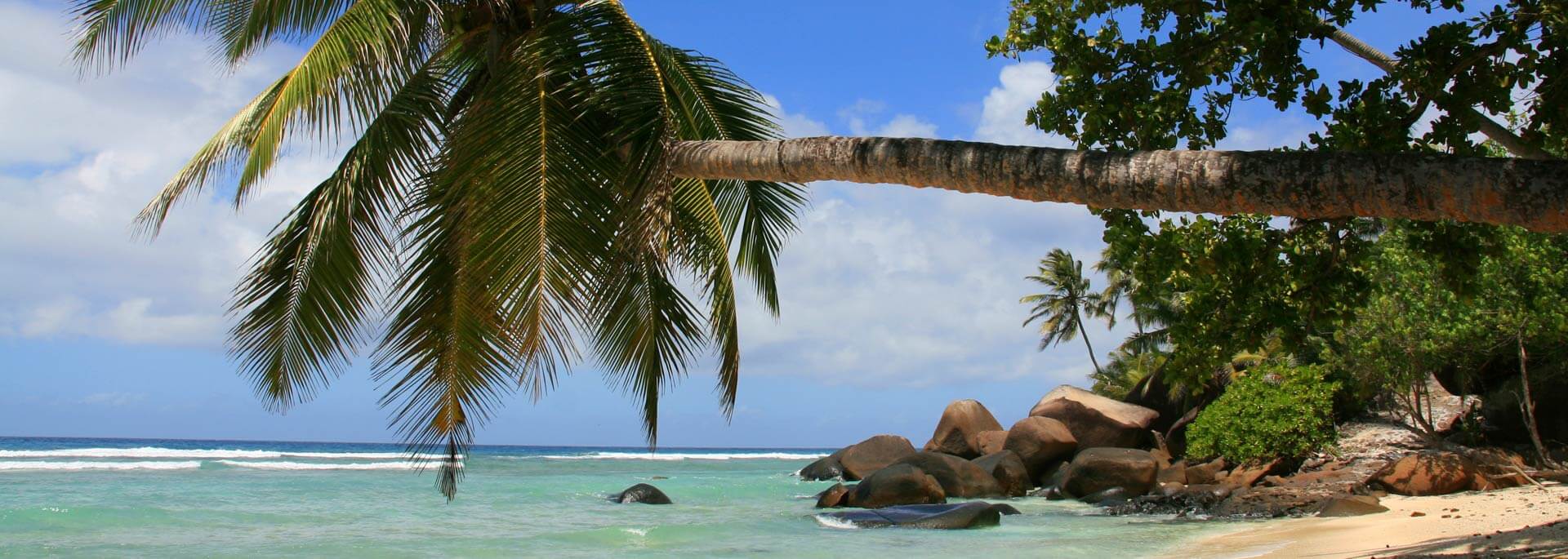 Fotos: Seychellen-Insel Silhouette