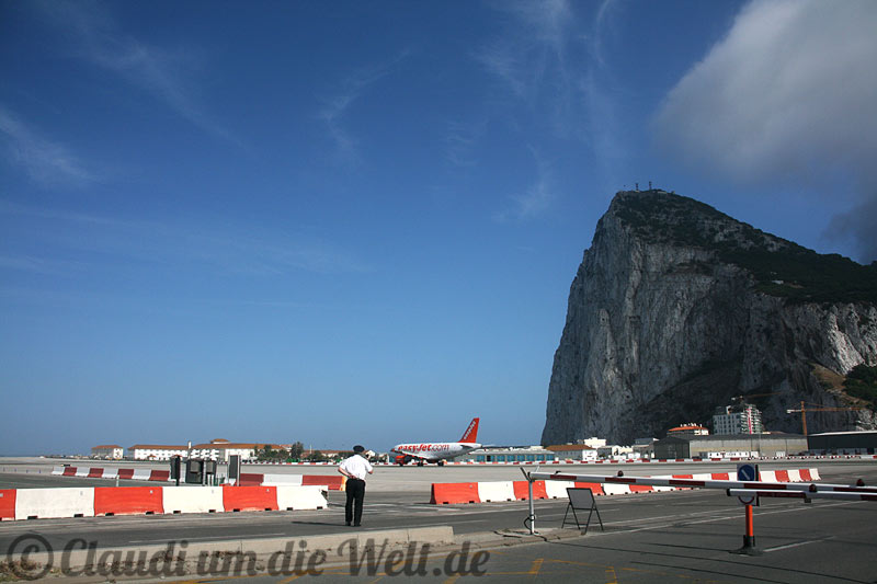 Gibraltar Flugplatz