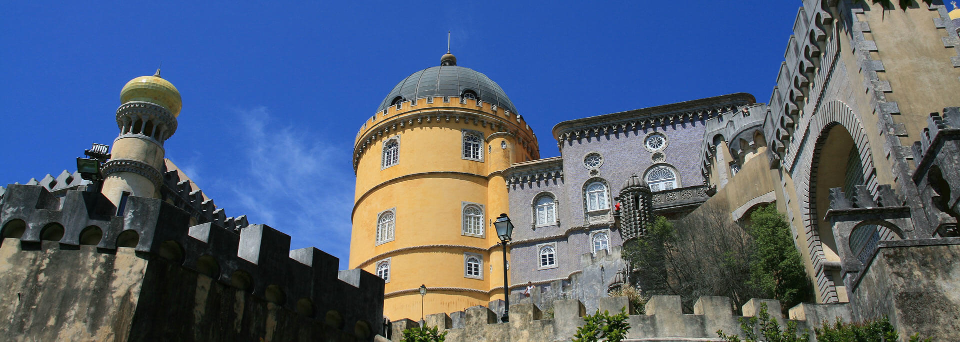 Ausflug zum Palacio da Pena in Sintra