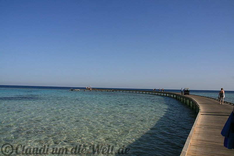 Der Weg ins Rote Meer