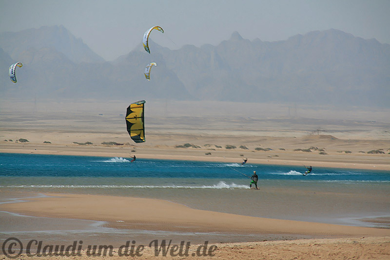 Kite and Surf auf Soma Bay