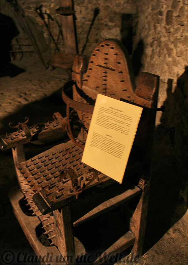 Folterstuhl in San Leo