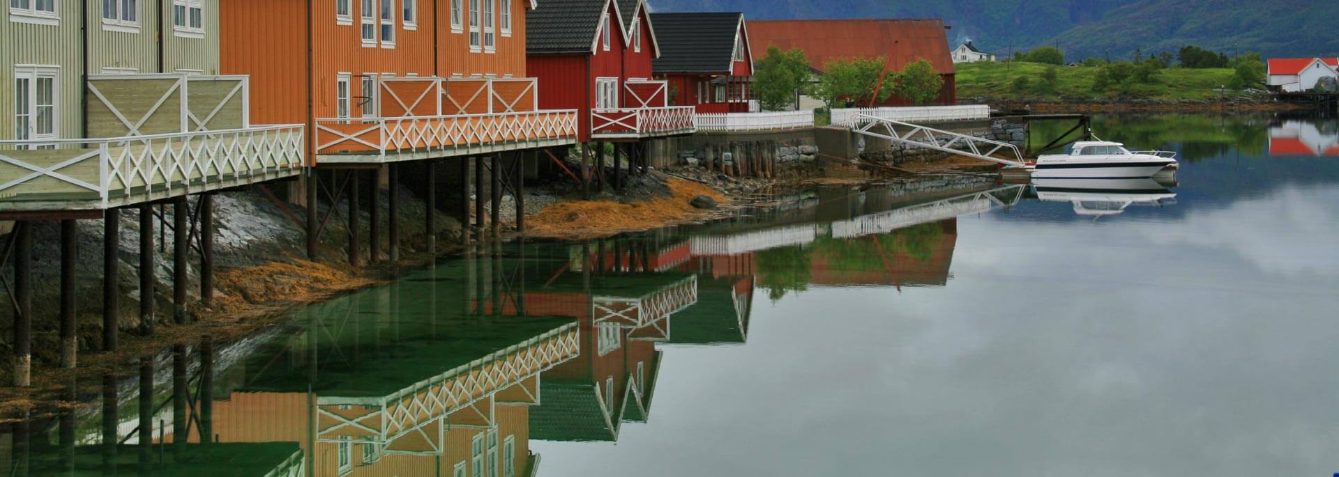 Wie die Anreise zur Küstenreichsstraße 17 in Nordnorwegen zur Weltreise wurde