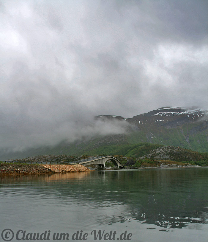Norwegen Atlantikstraße