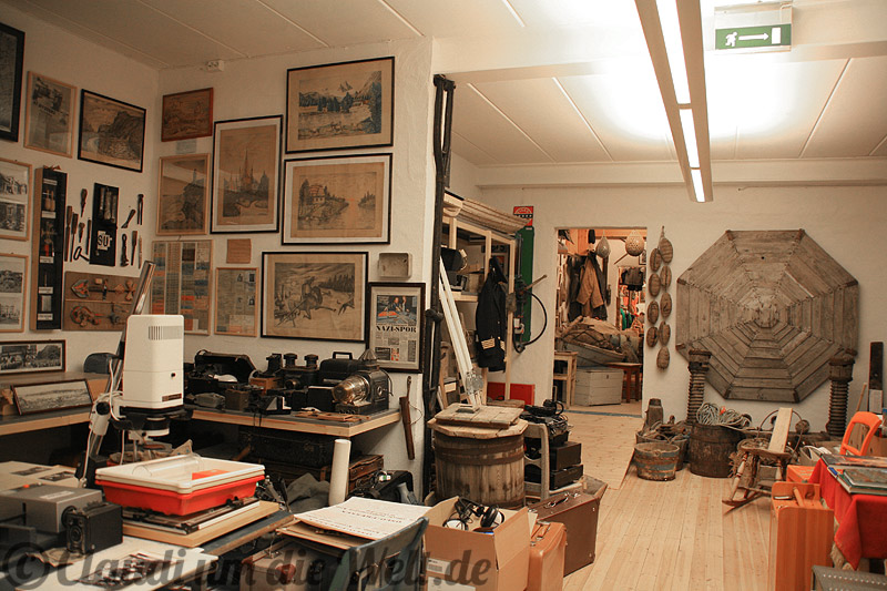 Norwegen Bodö Privatmuseum