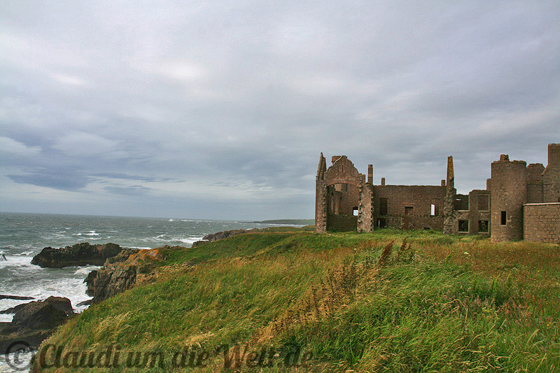 Slains Castle, Dracula-Muster-Schloss