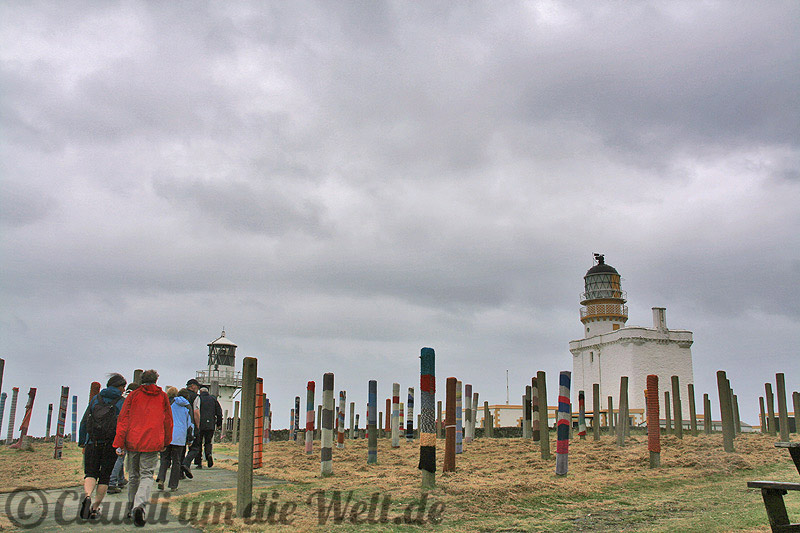Kinnaird Head Leuchtturm