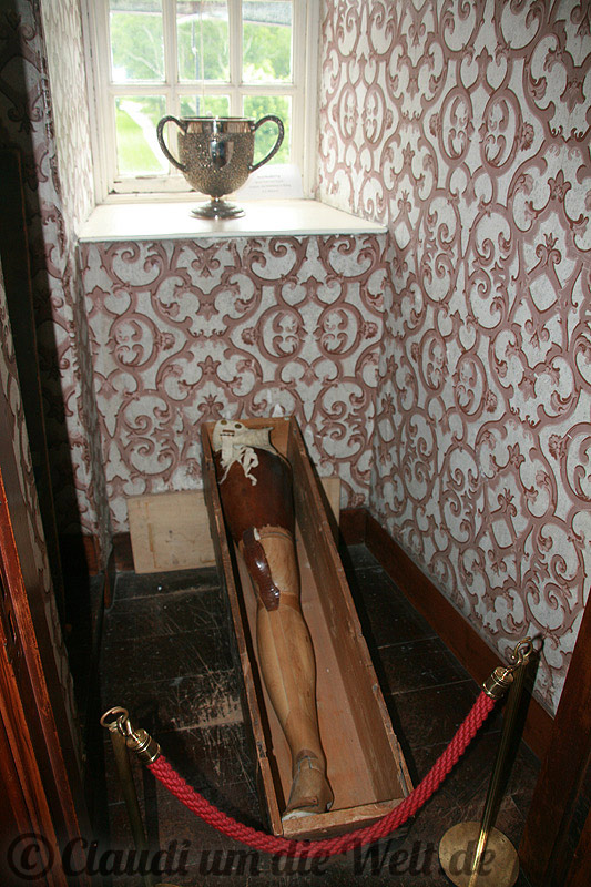 Reiterbein des letzten Lord Frasers