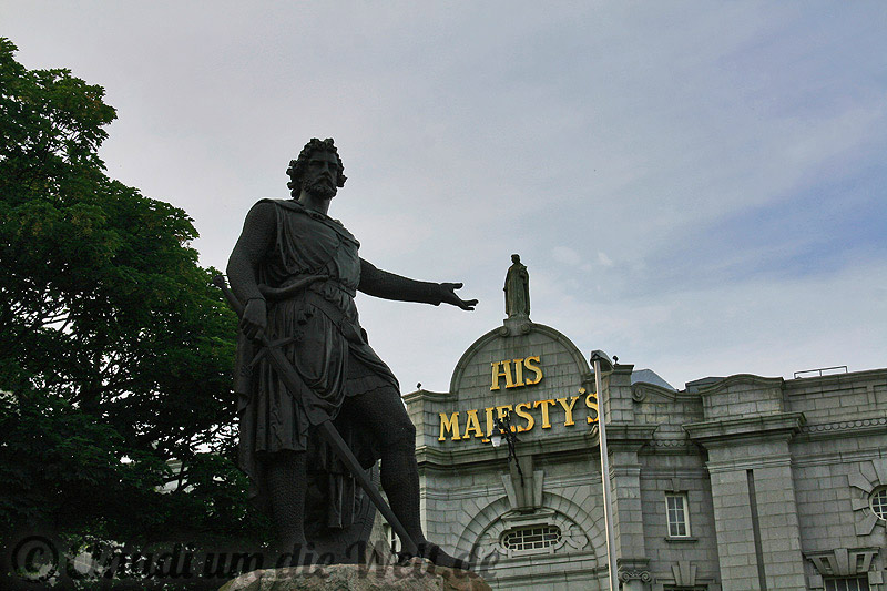 William Wallace Statue in Aberdeen