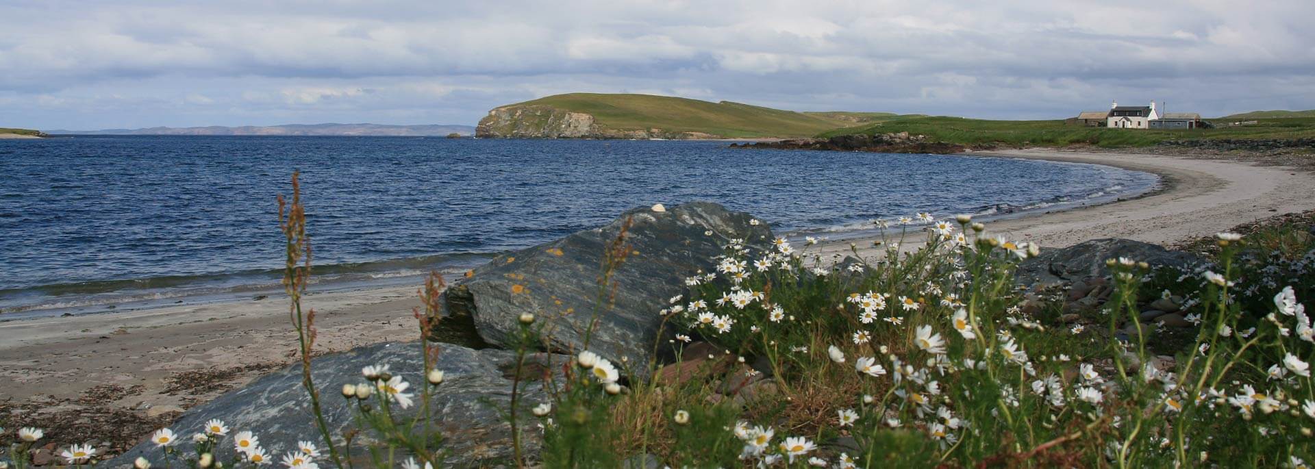 Wie ich in Lerwick Troll-Geschichten erzählt bekam