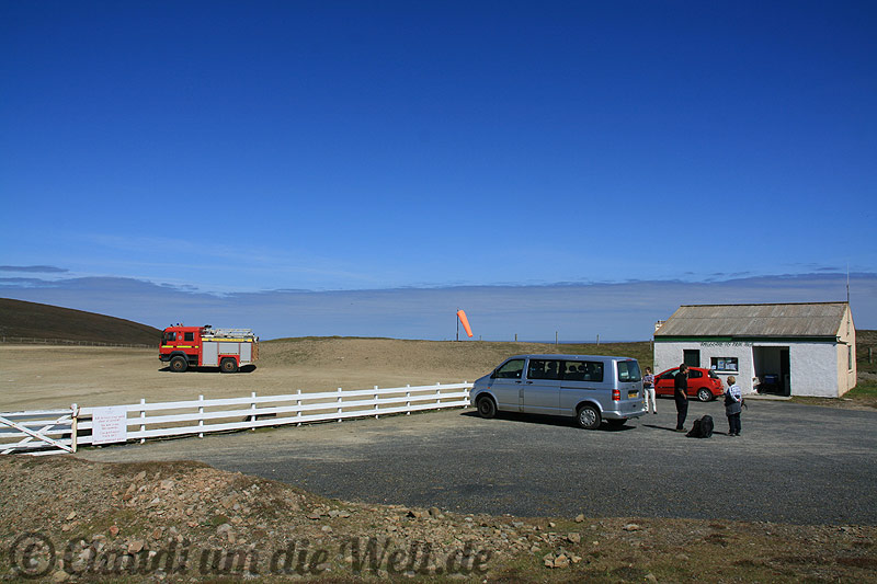 Fair Isle Flughafen