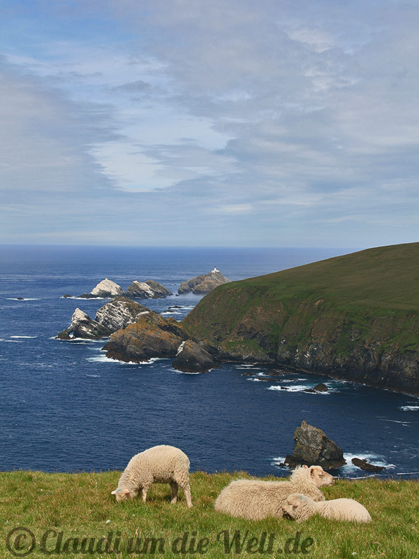 Shetland Unst Leuchtturm