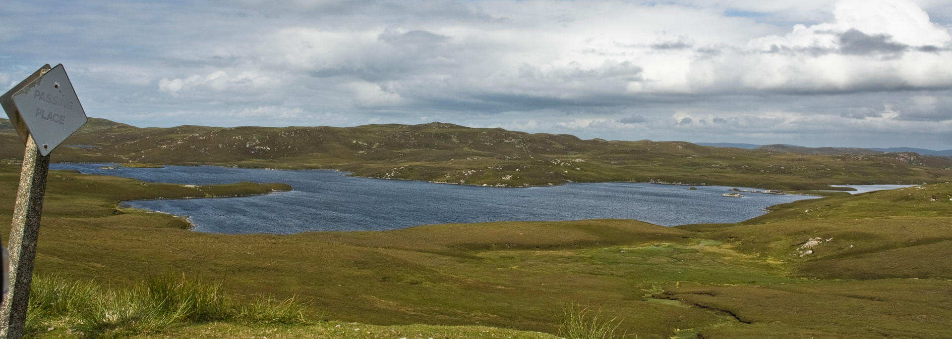 Allein, aber nie einsam auf den Shetlands