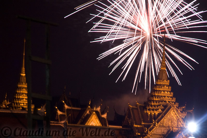 Silvester in Bangkok