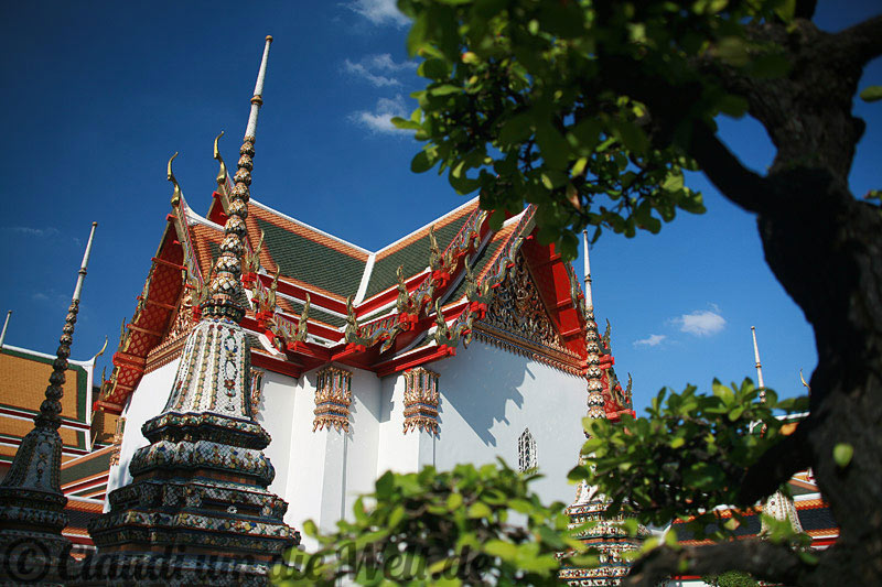 Bangkok: Tempel in Wat Pho