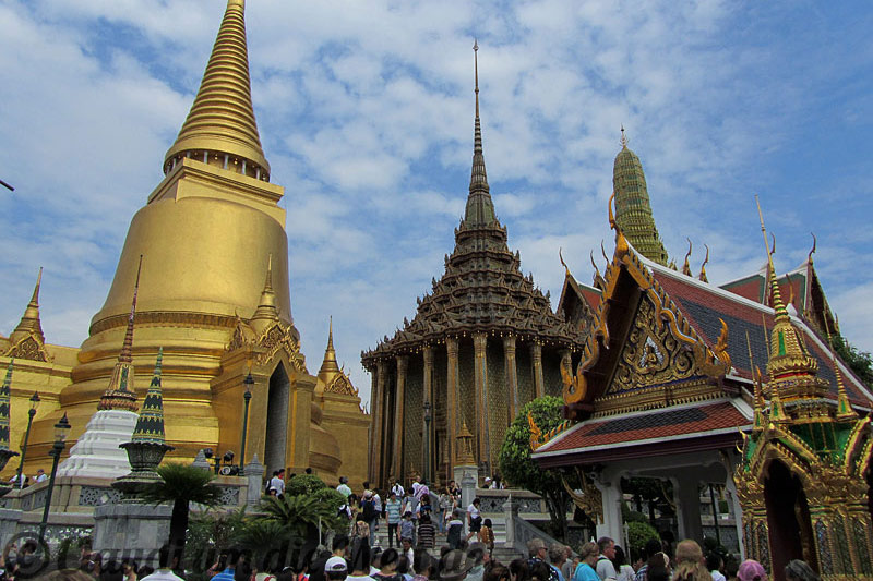Die vielen Tempel des  Wat Phra Kaoe