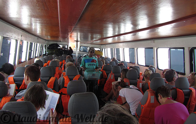 Fähre von Krabi nach Ko Lanta