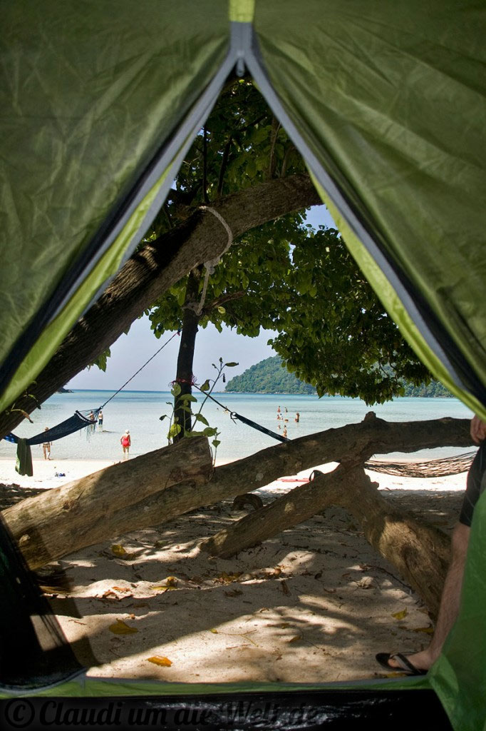 Surin Inseln Beach Camping