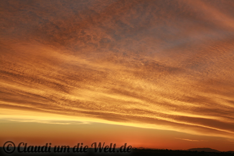Atacama, der Himmel brennt