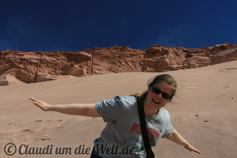 Sandwellenreiten in der Atacama