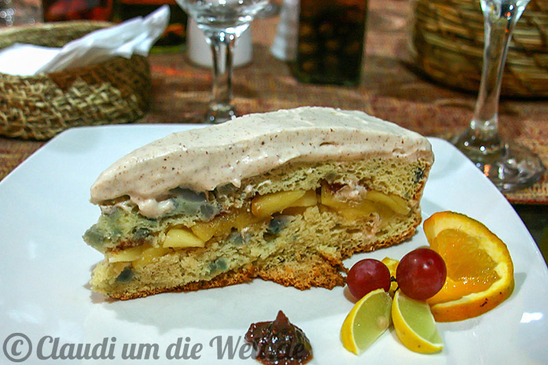 Chiloe Kartoffeltorte