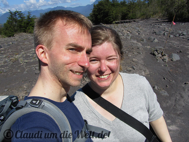 Rotgesichter am Osorno Rotgesichter am Osorno