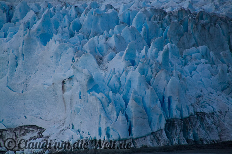 Gletscher in Patagonien