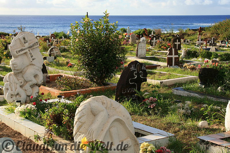 Rapanui Friedhof