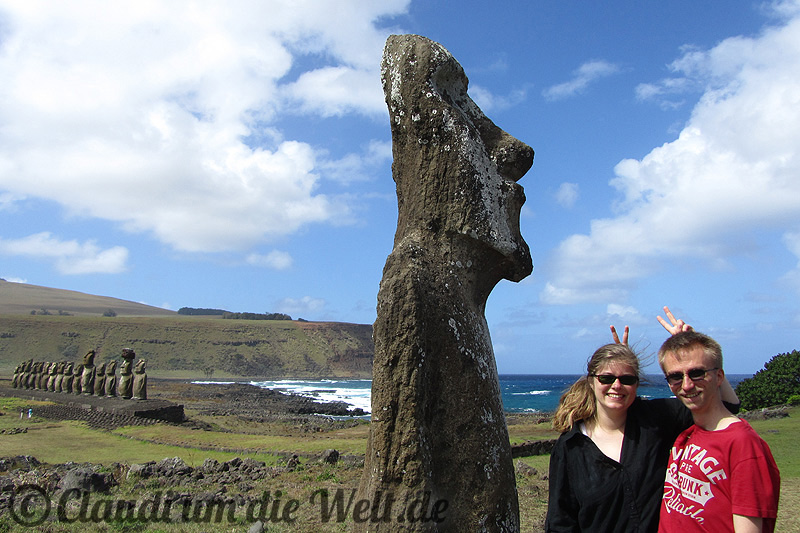 Osterhasen auf der Osterinsel