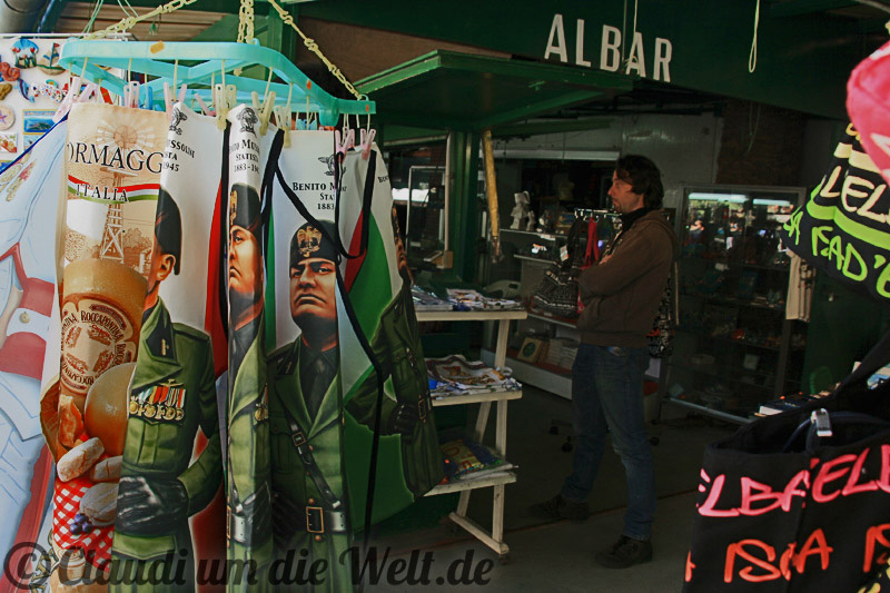 Elba Souvenir mussolini