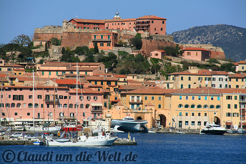 Elba: Portoferraio Hafen