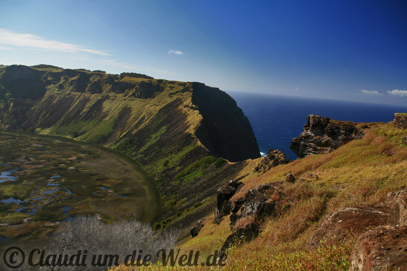 Orongo Krater Orongo Krater