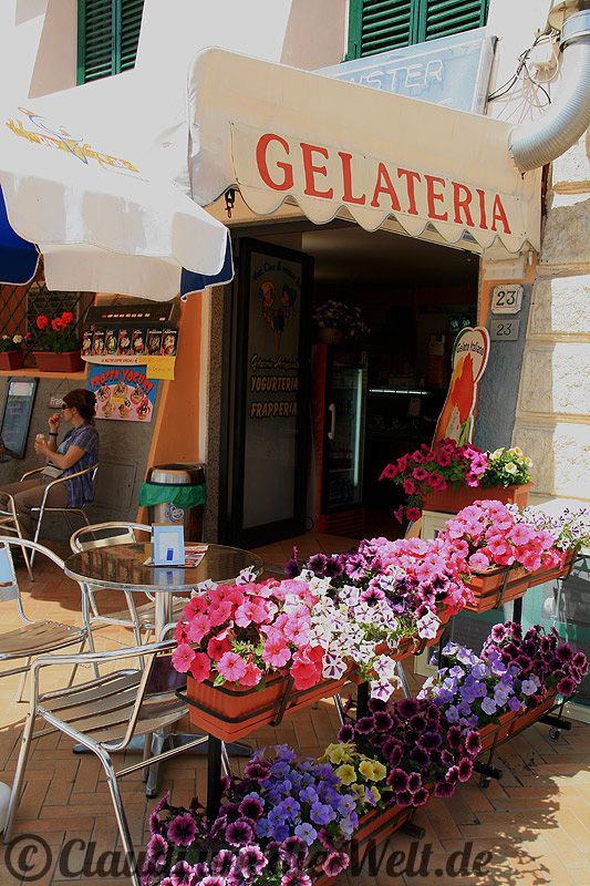 Gelateria auf Elba Gelateria auf Elba