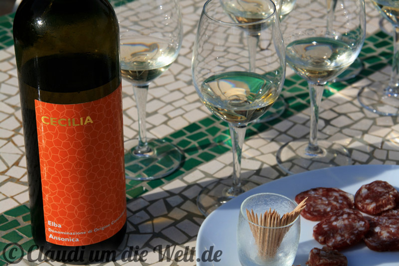 Weinverkostung auf Elba Weinverkostung auf Elba