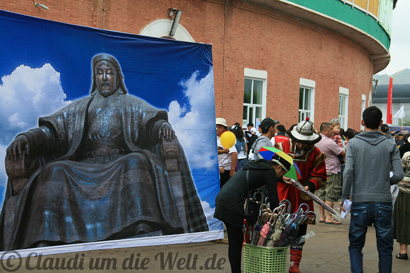 Dschinghis Fototapete