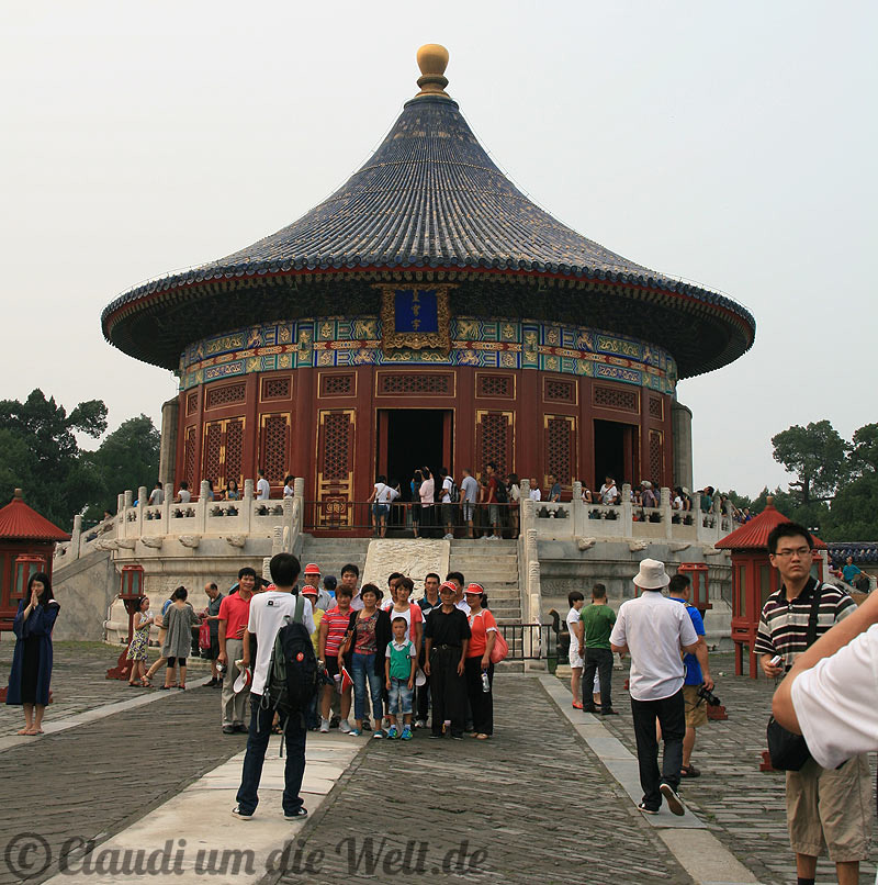 Am Himmelstempel in Peking Am Himmelstempel in Peking