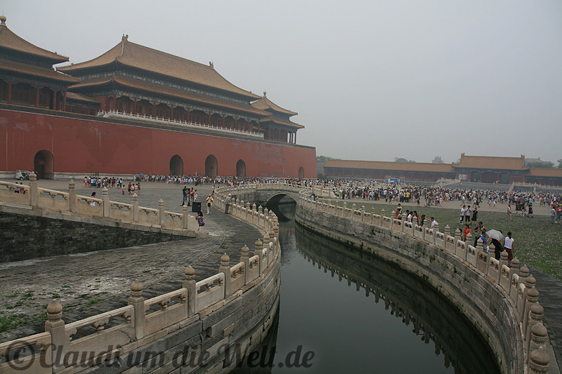 Peking Verbotene Stadt Peking Verbotene Stadt