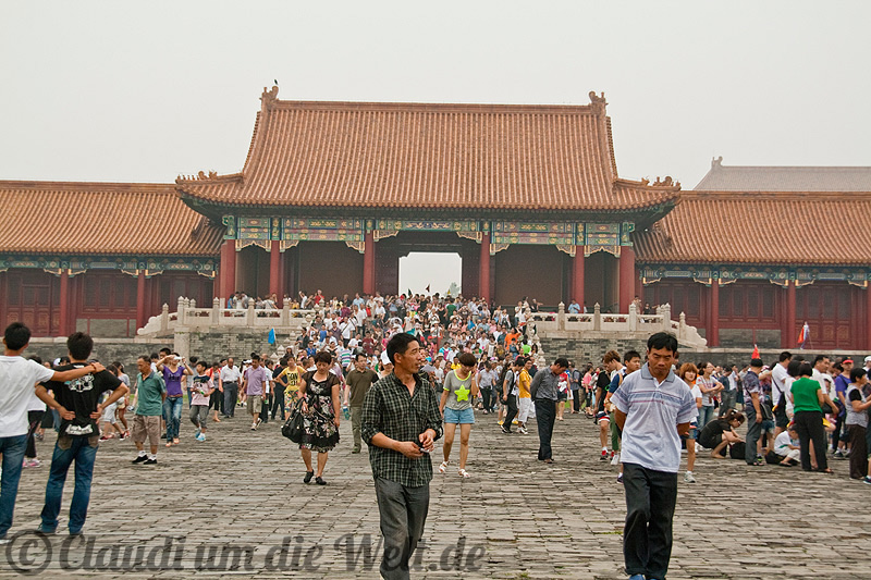 Peking Verbotene Stadt Peking Verbotene Stadt
