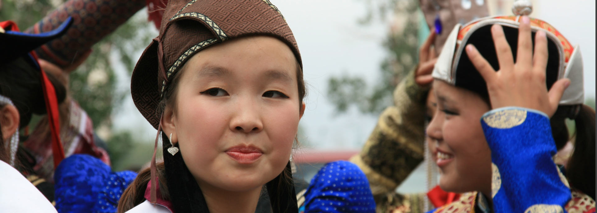 Fotos: Gesichter der Mongolei