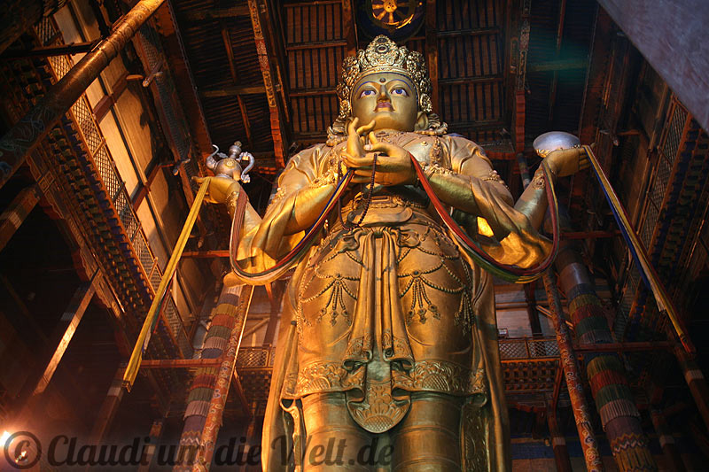 Ulaanbaatar Gandan Kloster Ulaanbaatar Gandan Kloster