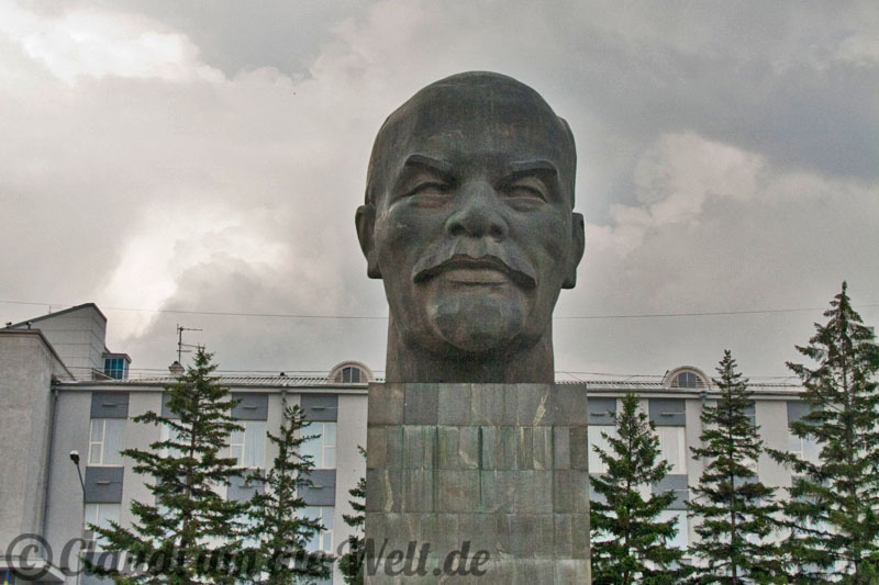 Lenin-Kopf in Ulan-Ude Lenin-Kopf